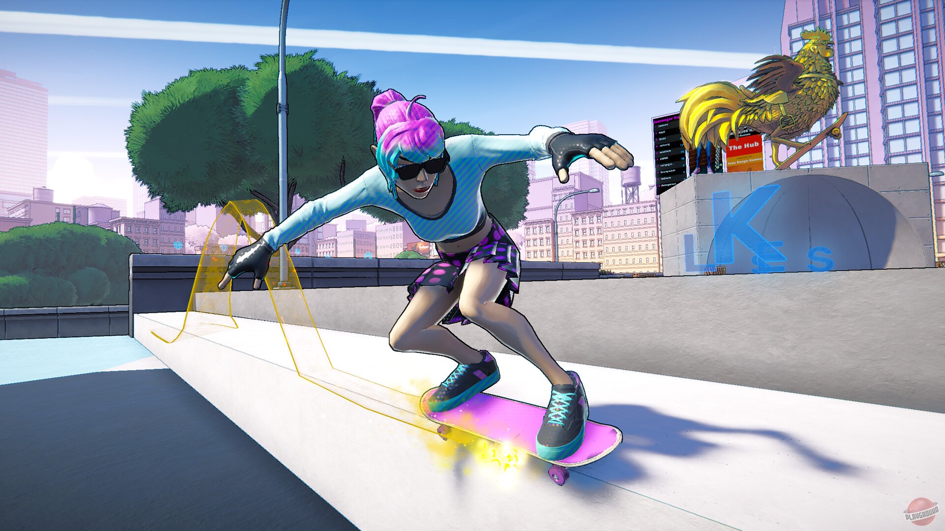 Скриншот из игры Wrekless - 6