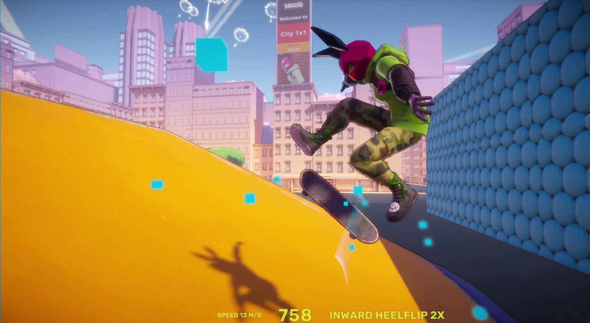 Скриншот из игры Wrekless - 14