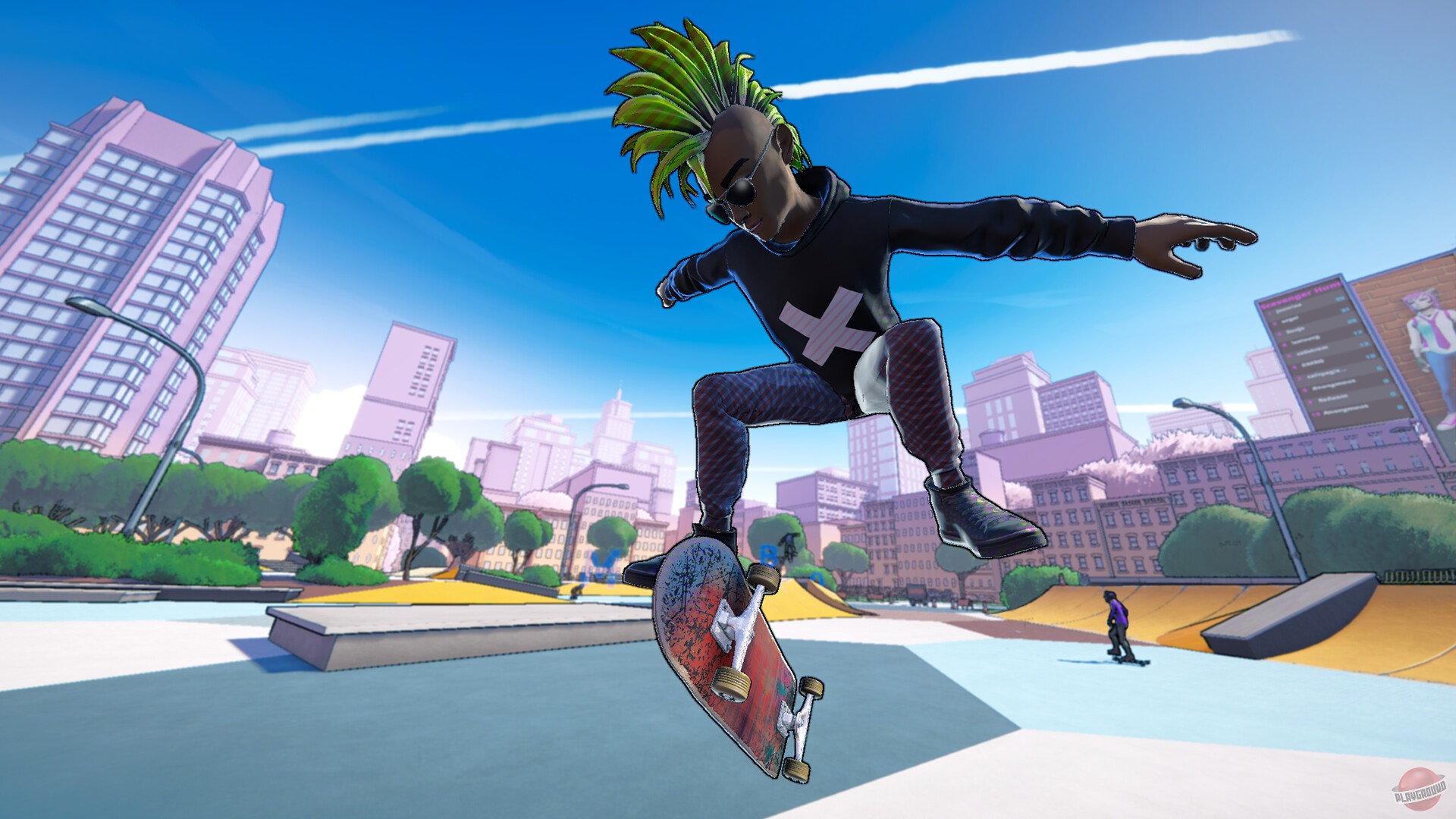 Скриншот из игры Wrekless - 8