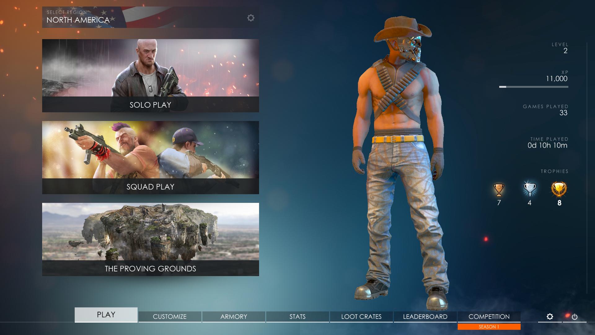 Скриншот из игры Last Man Standing - 22