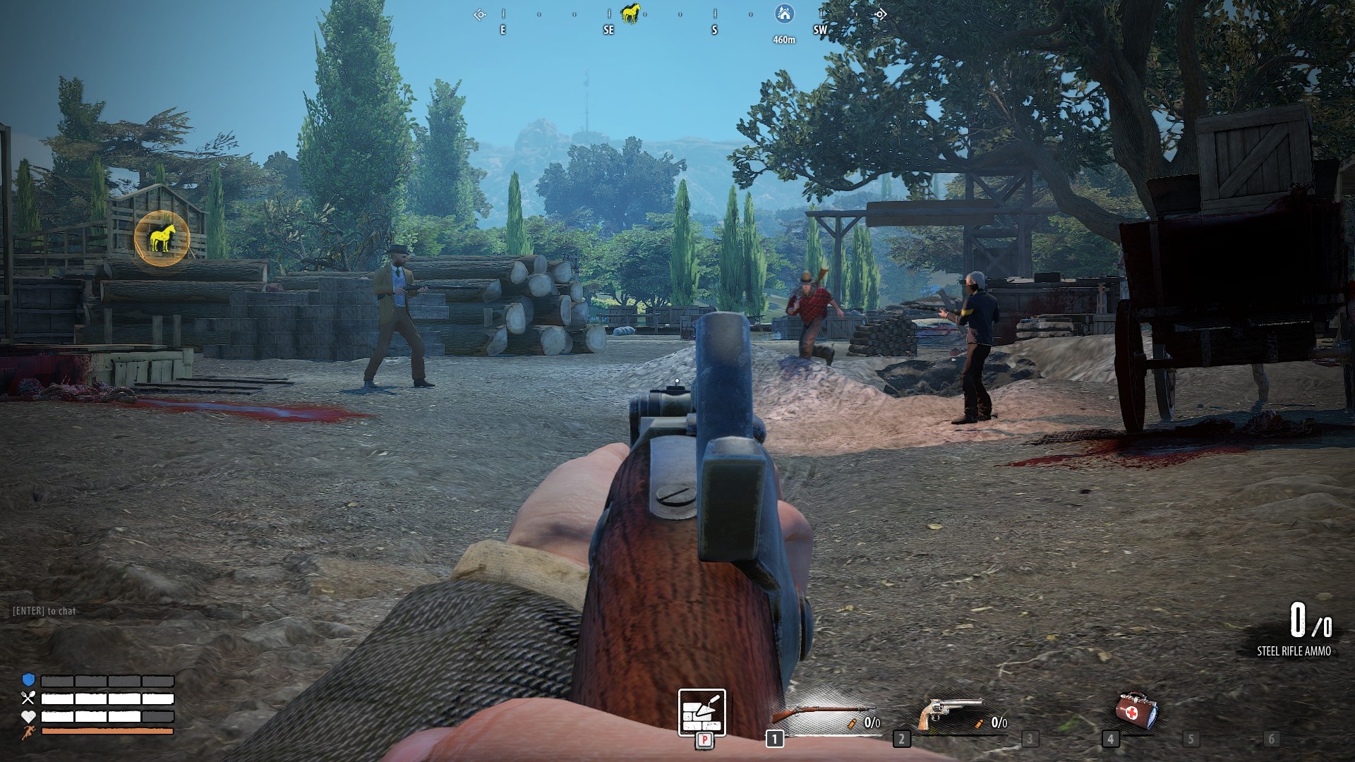 Скриншот из игры New Frontier - 17