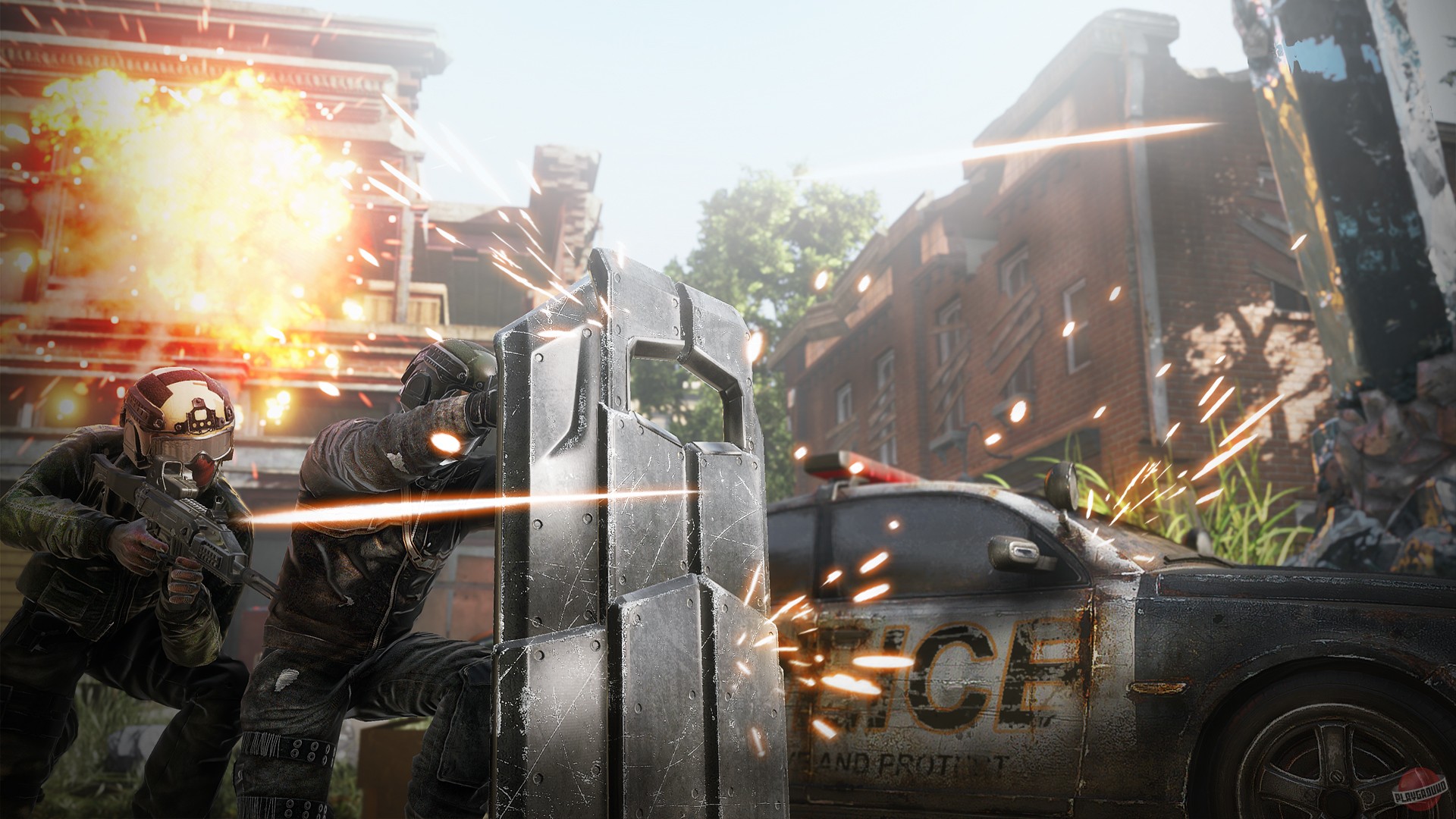 Скриншот из игры Shattered Skies - 5