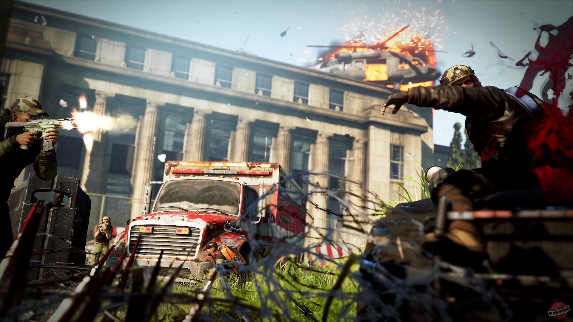 Скриншот из игры Shattered Skies - 6