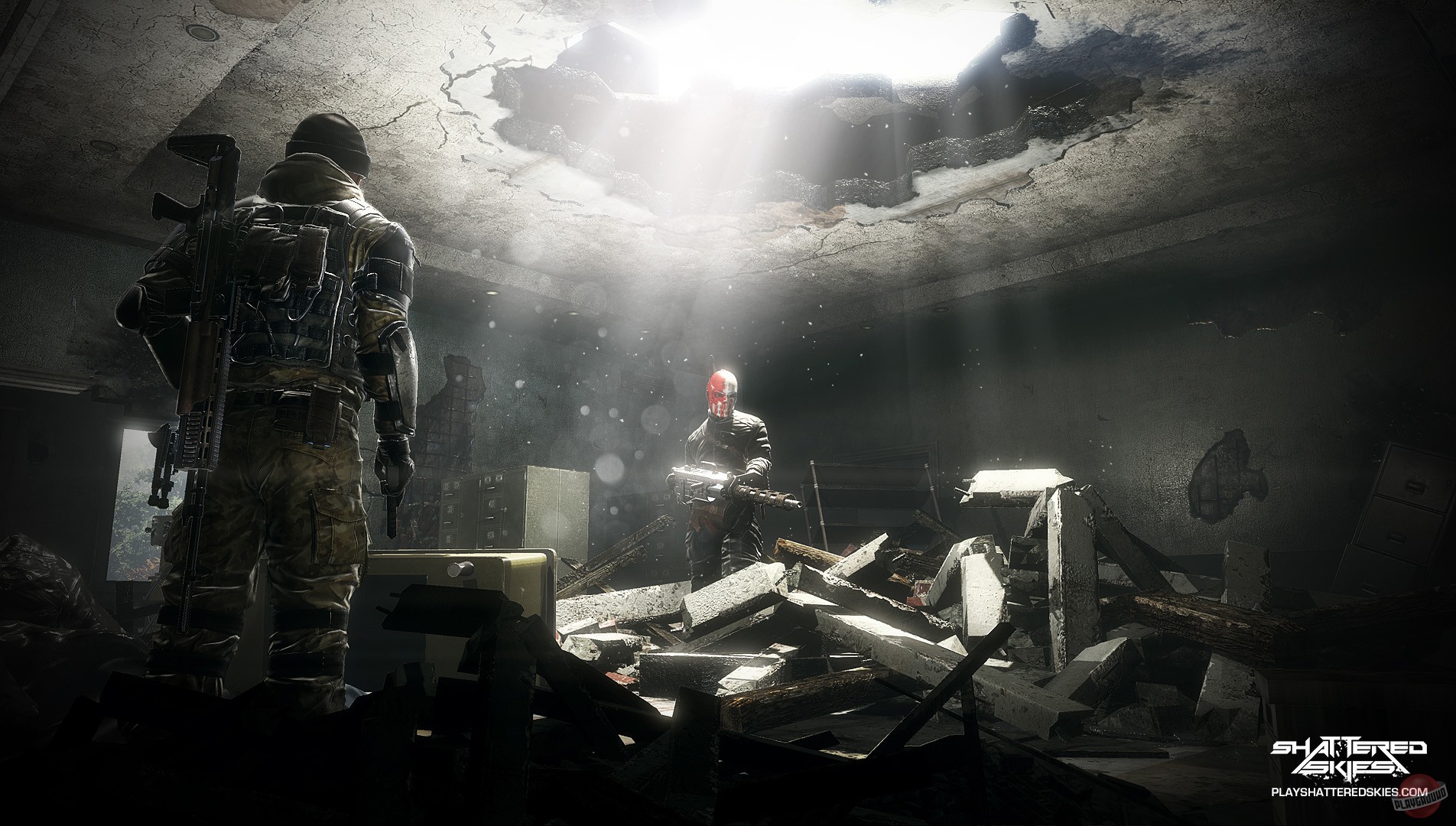 Скриншот из игры Shattered Skies - 2