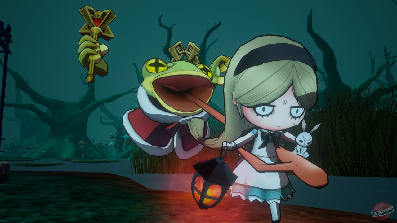 Скриншот из игры Obakeidoro! - 1