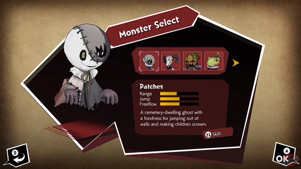 Скриншот из игры Obakeidoro! - 6