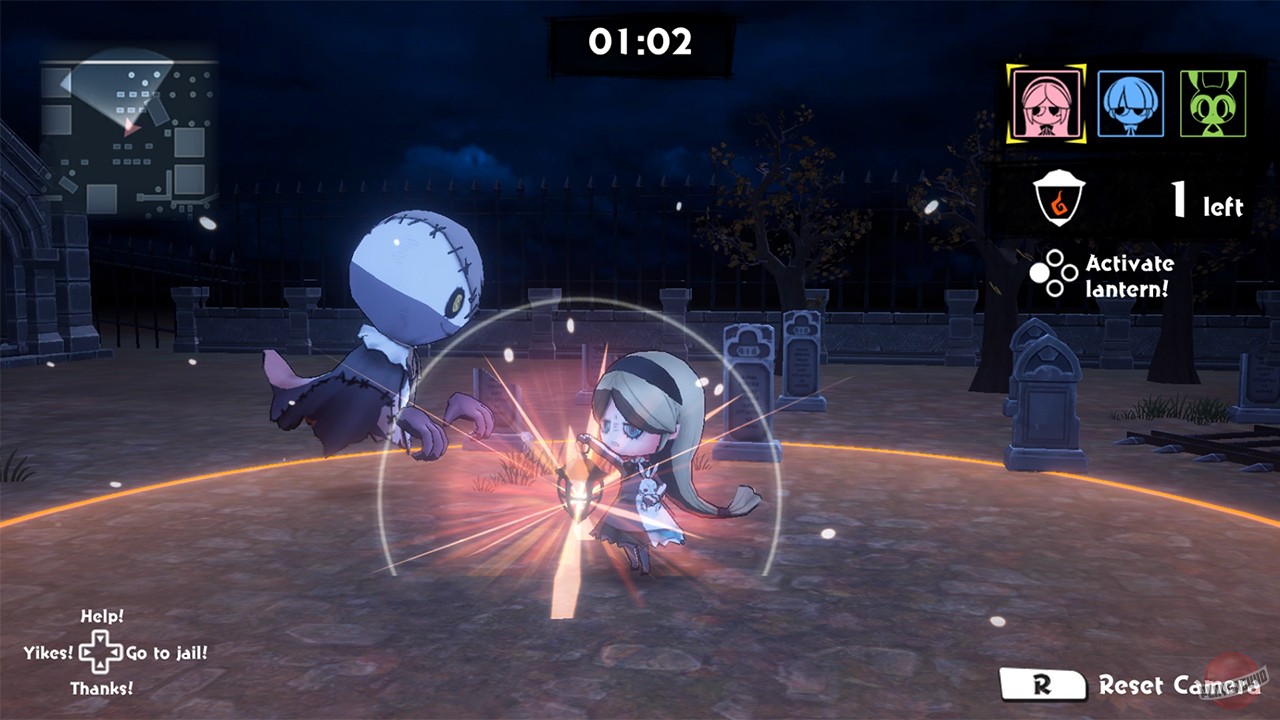 Скриншот из игры Obakeidoro! - 4