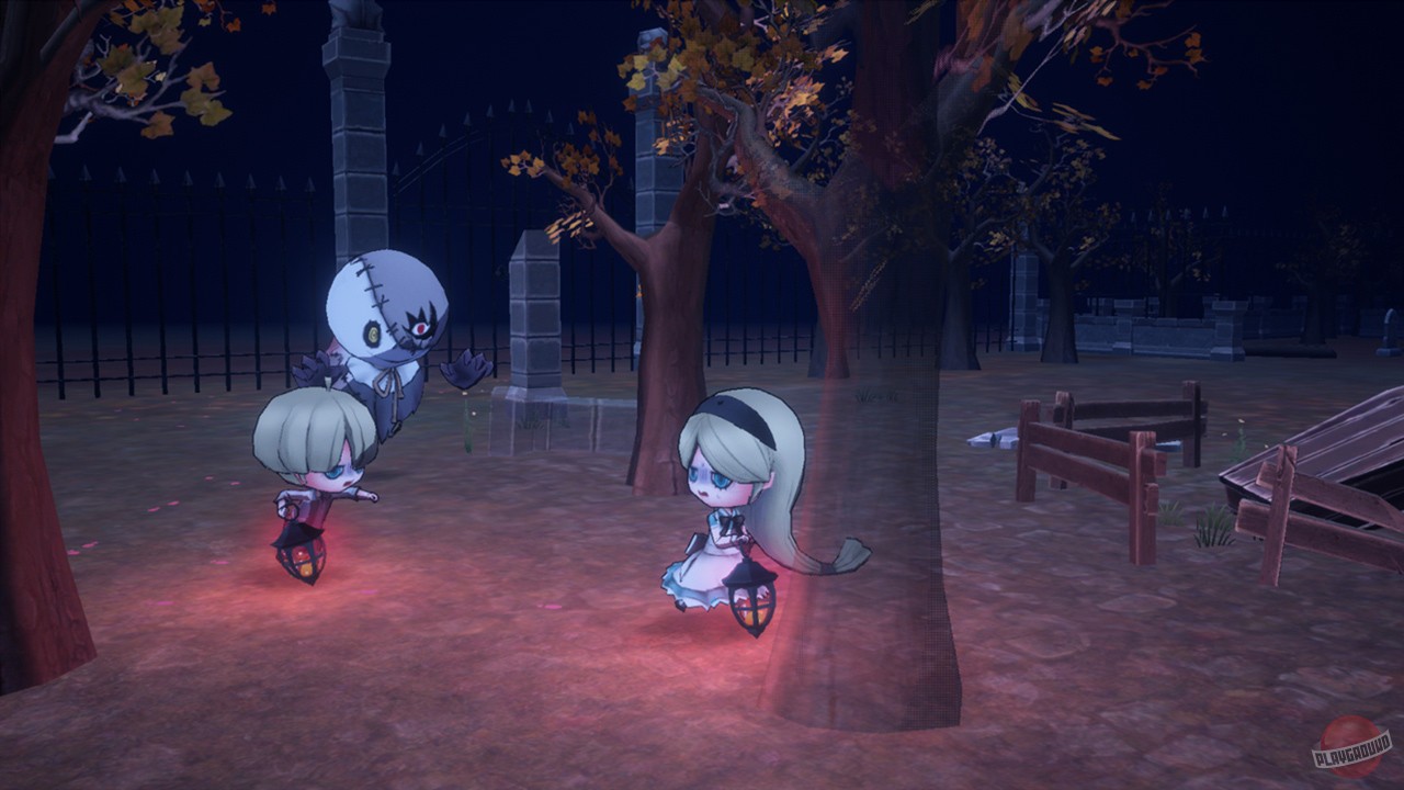 Скриншот из игры Obakeidoro! - 3