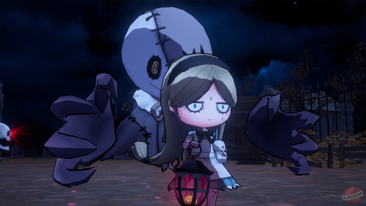 Скриншот из игры Obakeidoro! - 2