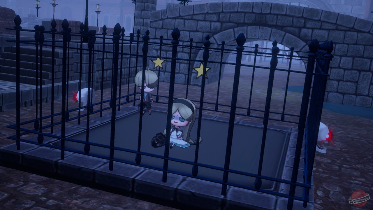 Скриншот из игры Obakeidoro! - 5