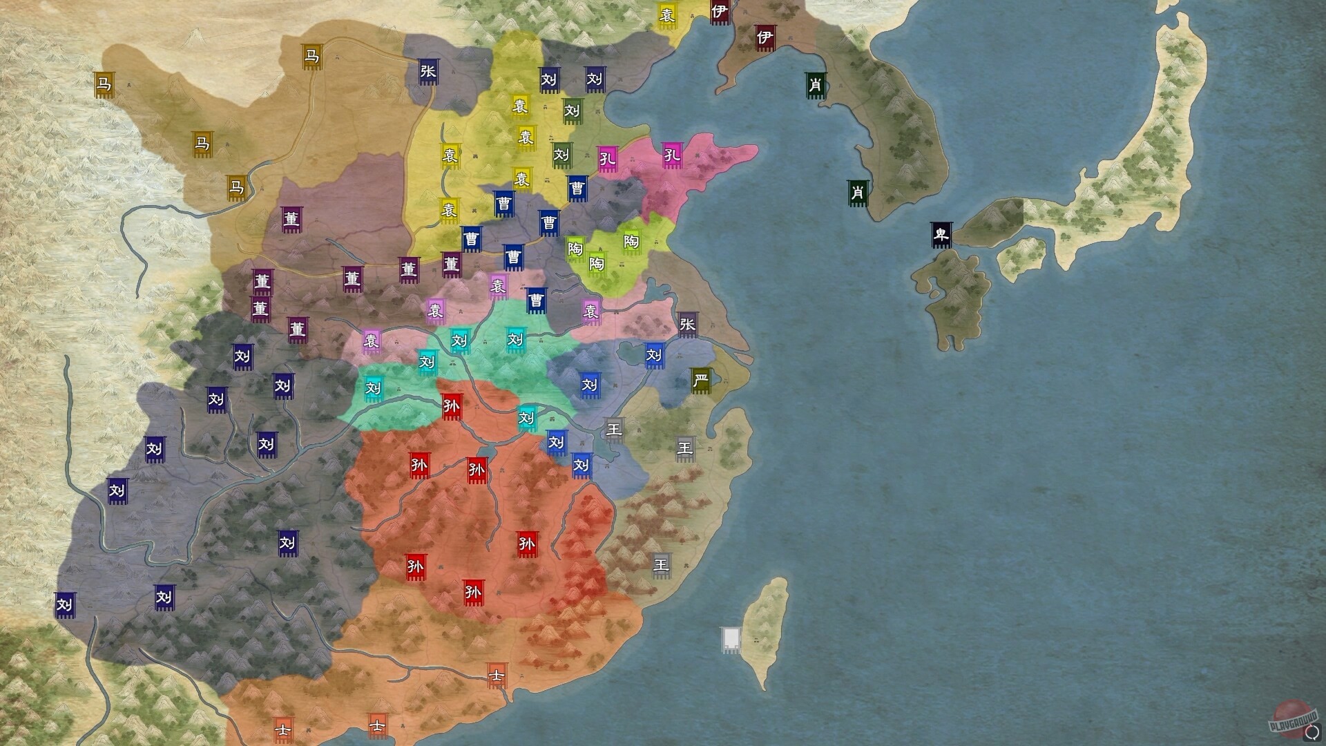 Скриншот из игры Legend of Heroes: Three Kingdoms - 11