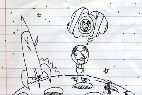 Скриншот из игры Battle Doodles - 2