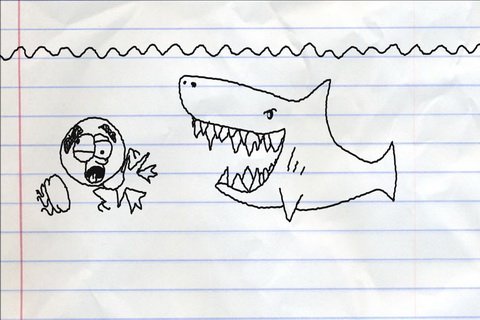 Скриншот из игры Battle Doodles - 3