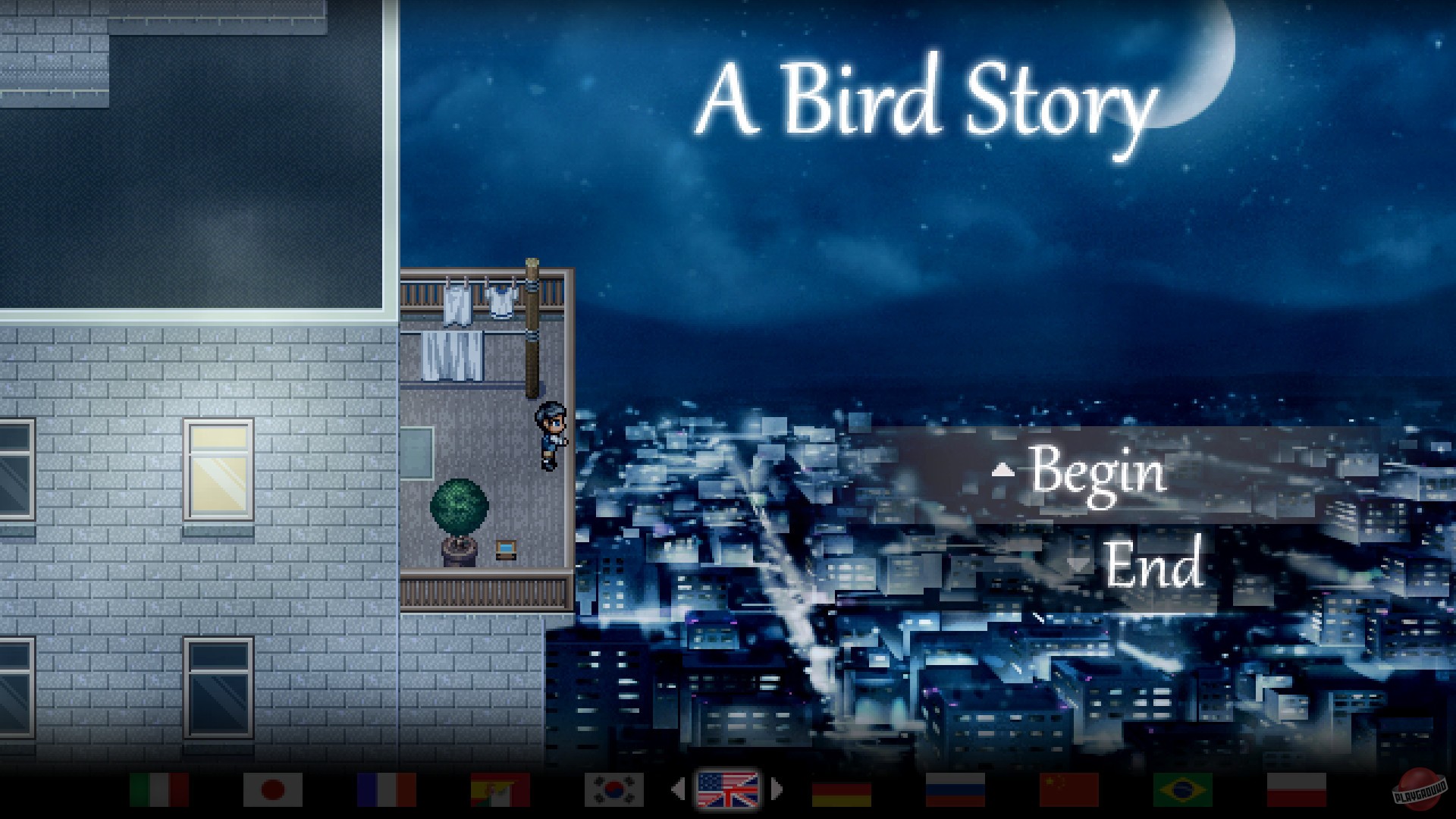 Скриншот из игры A Bird Story - 26