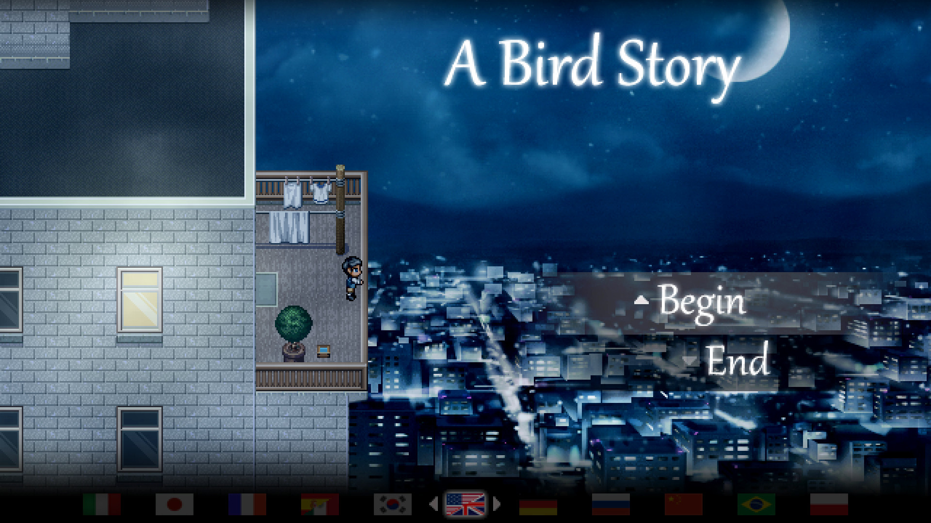 Скриншот из игры A Bird Story - 33