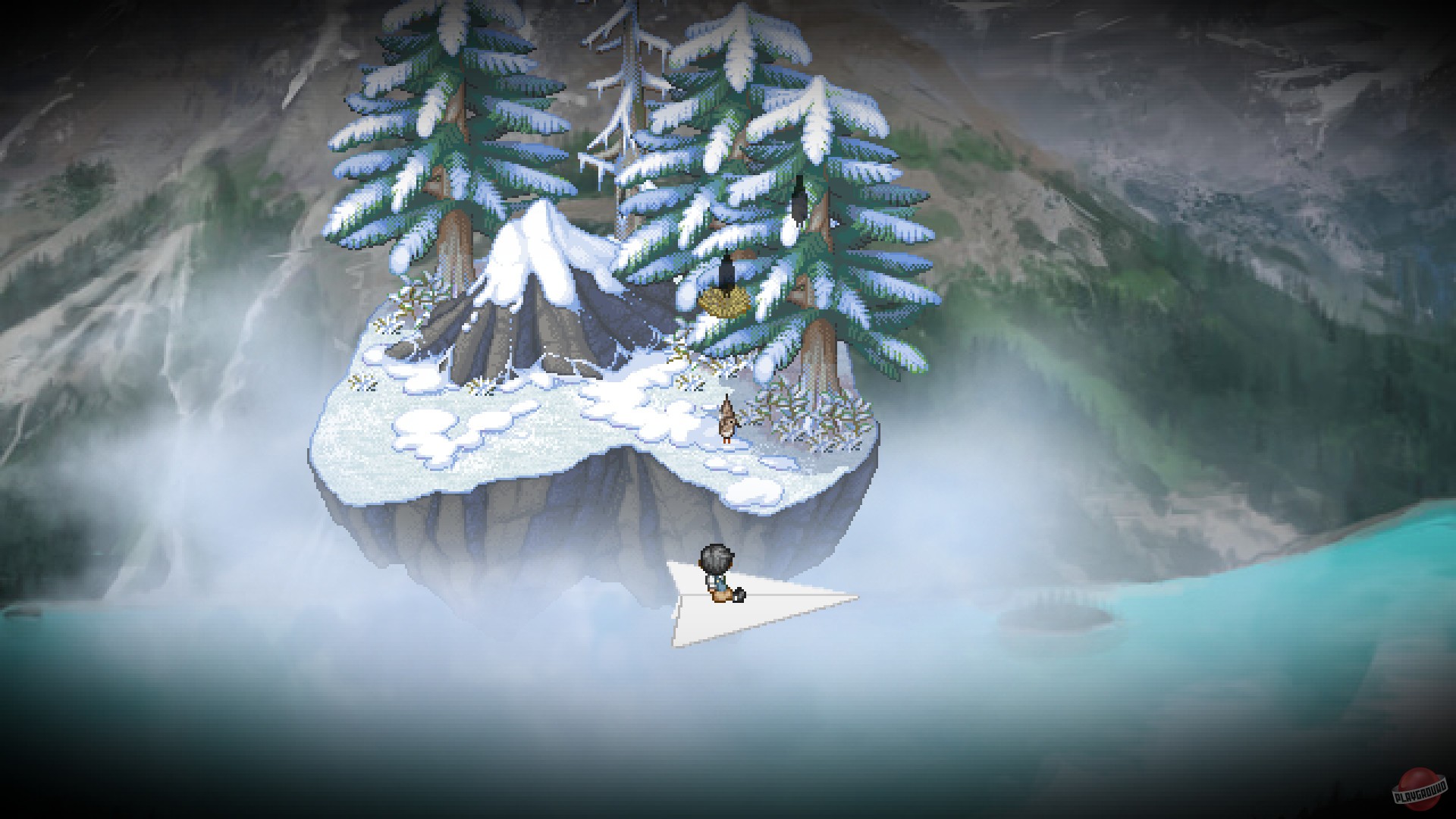 Скриншот из игры A Bird Story - 13
