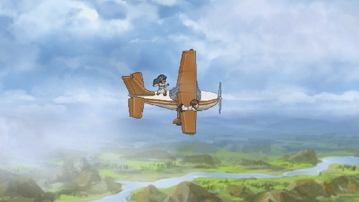 Скриншот из игры Finding Paradise - 3