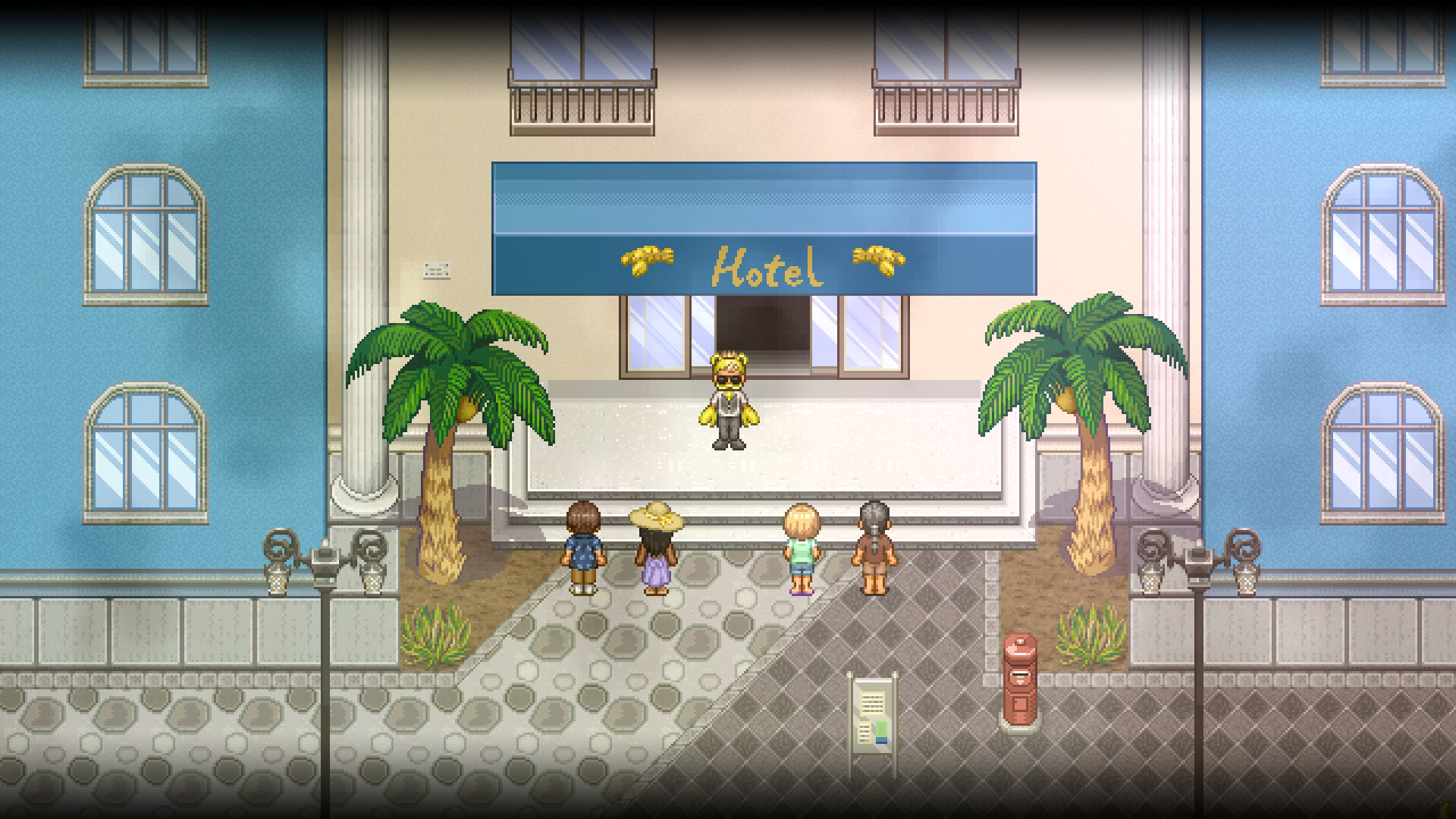 Скриншот из игры Just A To the Moon Series: Beach Episode - 7