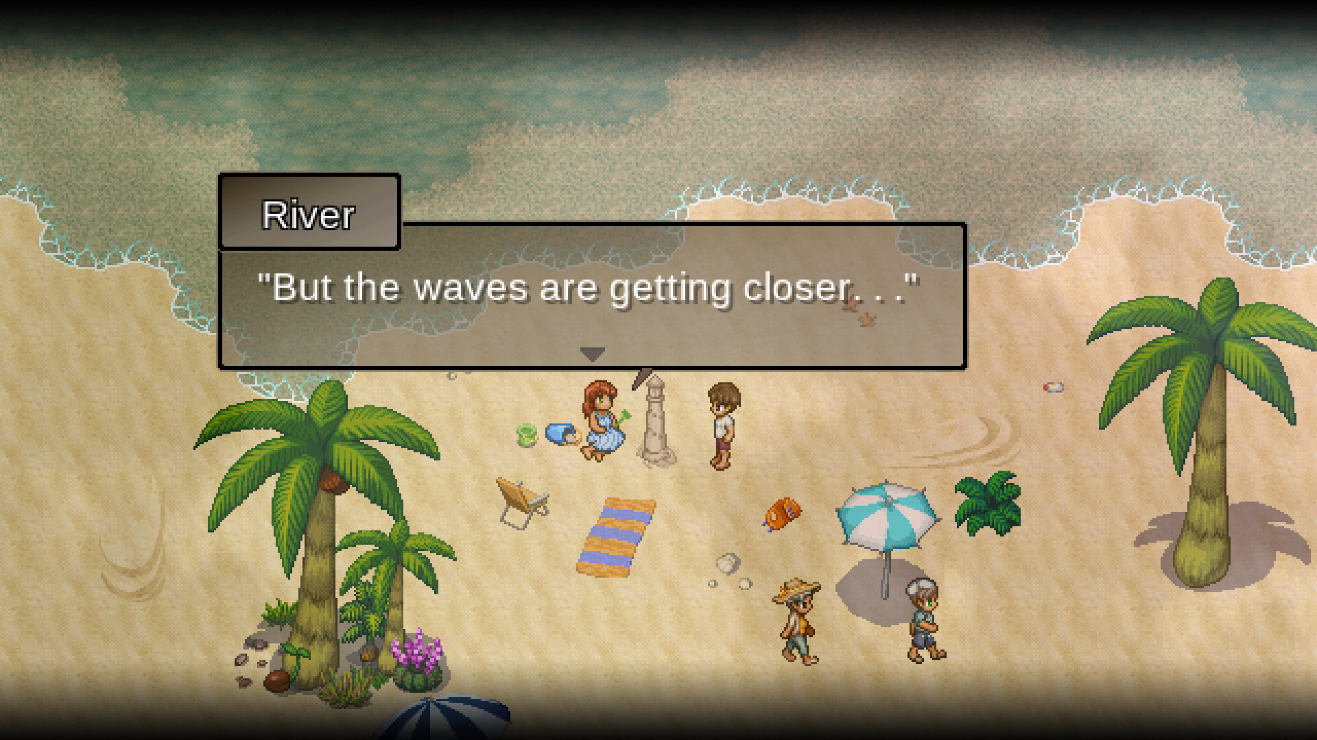 Скриншот из игры Just A To the Moon Series: Beach Episode - 5