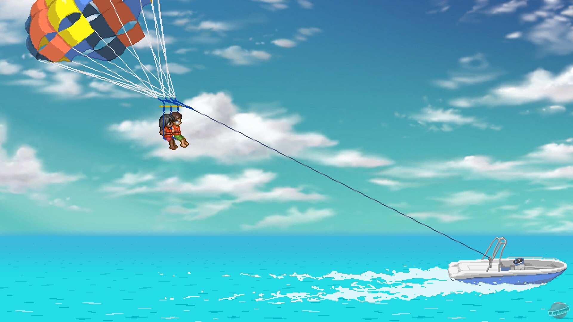 Скриншот из игры Just A To the Moon Series: Beach Episode - 6