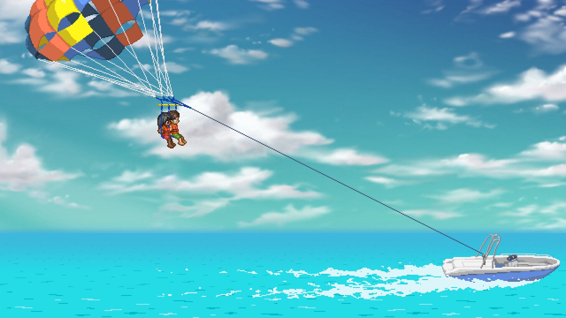 Скриншот из игры Just A To the Moon Series: Beach Episode - 29