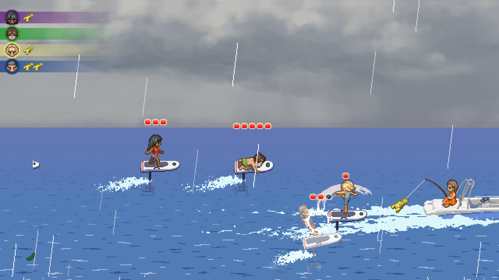 Скриншот из игры Just A To the Moon Series: Beach Episode - 18