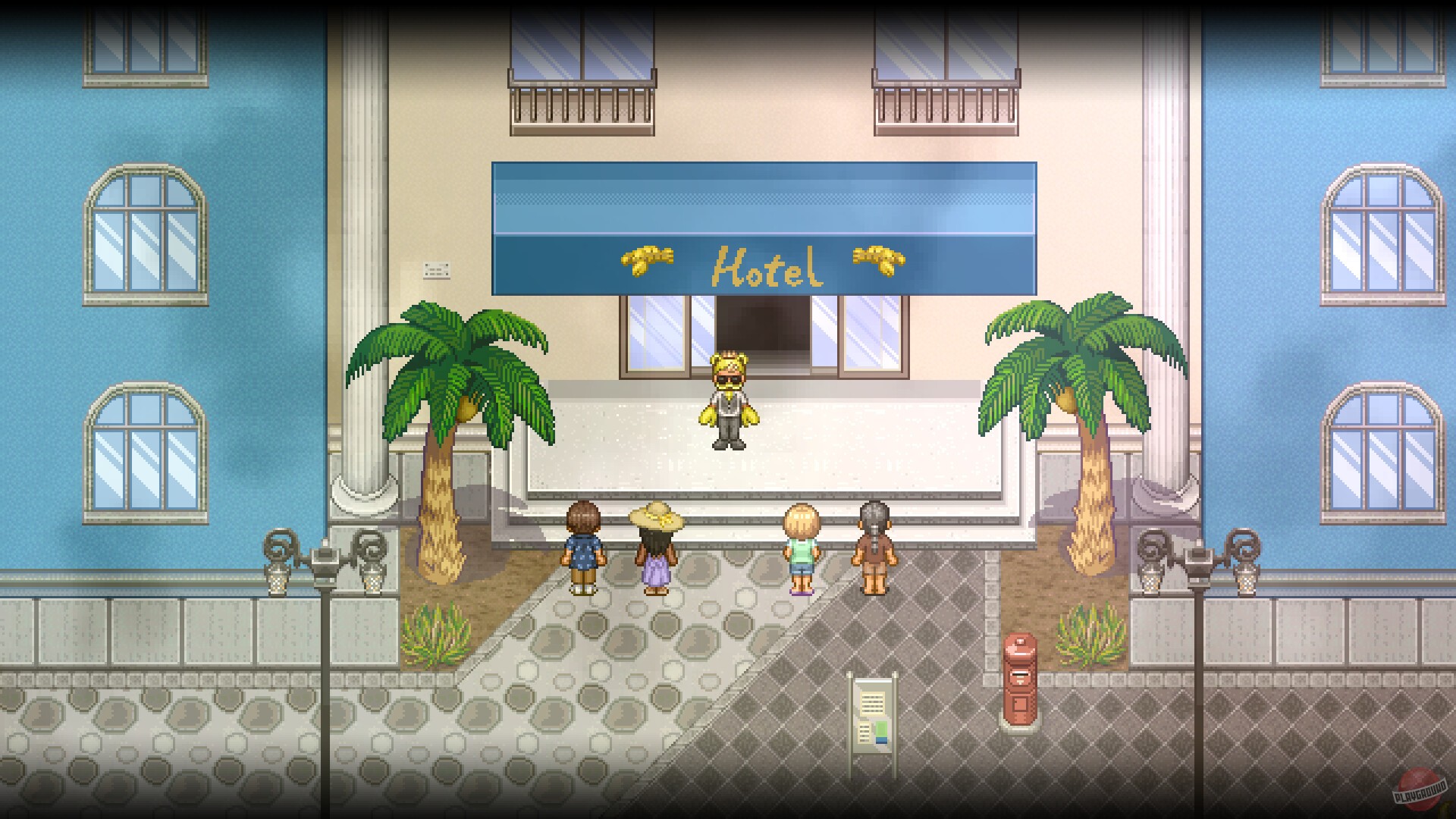 Скриншот из игры Just A To the Moon Series: Beach Episode - 2