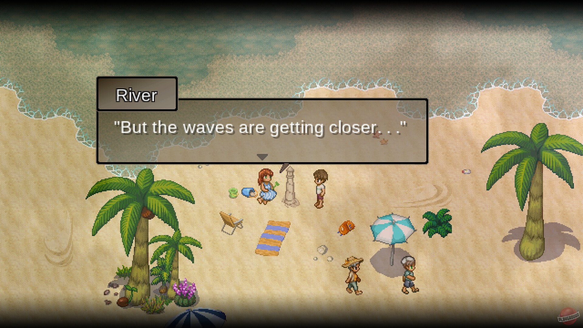 Скриншот из игры Just A To the Moon Series: Beach Episode - 16
