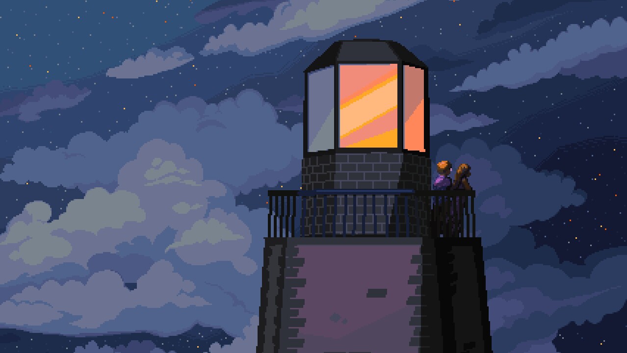 Скриншот из игры Just A To the Moon Series: Beach Episode - 24