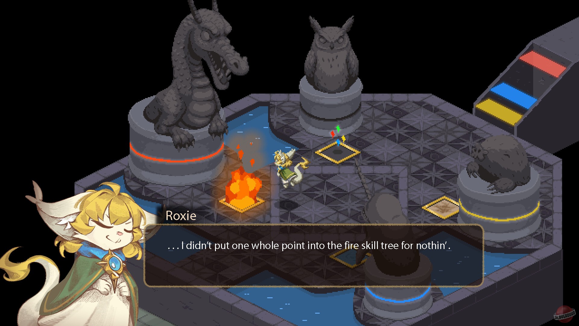 Скриншот из игры Last Hour of an Epic: To the Moon RPG - 5