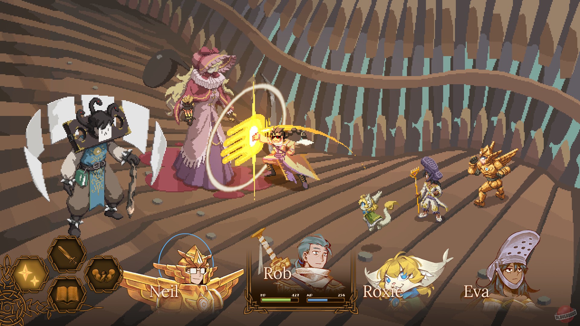 Скриншот из игры Last Hour of an Epic: To the Moon RPG - 3