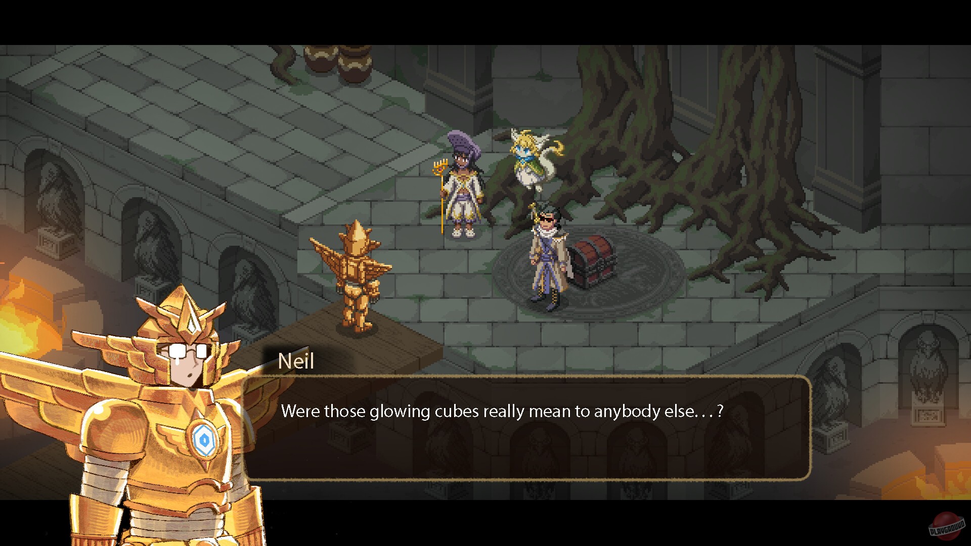 Скриншот из игры Last Hour of an Epic: To the Moon RPG - 1