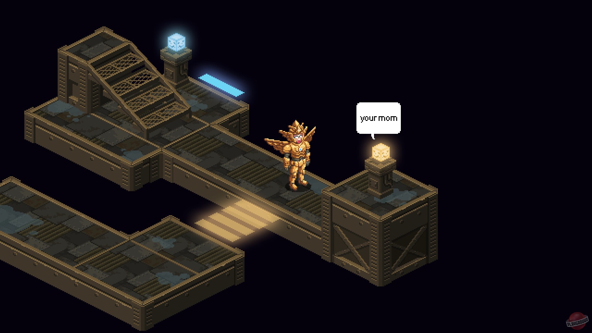 Скриншот из игры Last Hour of an Epic: To the Moon RPG - 4