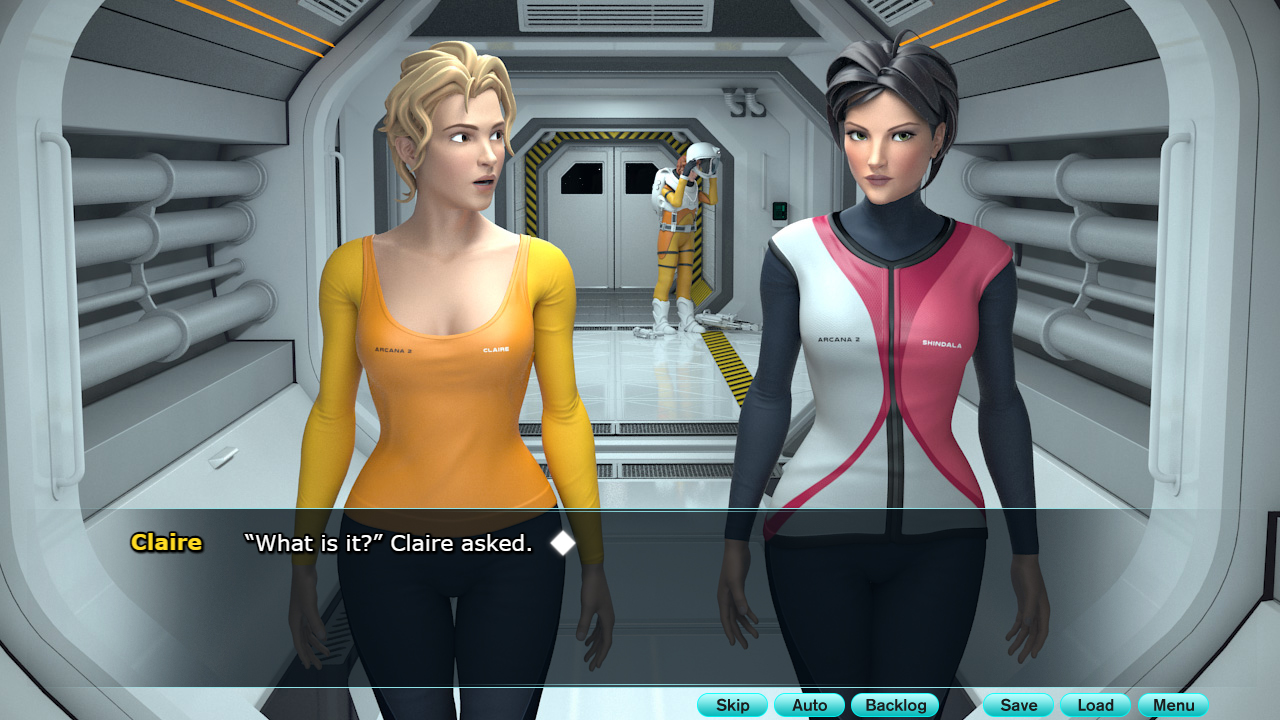 Скриншот из игры Event-D - 13