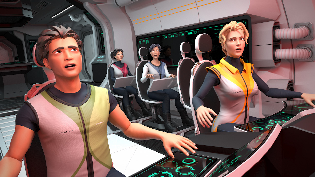 Скриншот из игры Event-D - 14