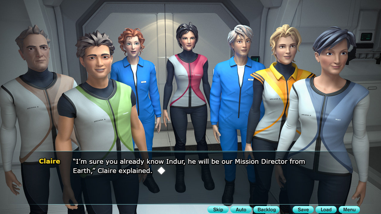 Скриншот из игры Event-D - 10