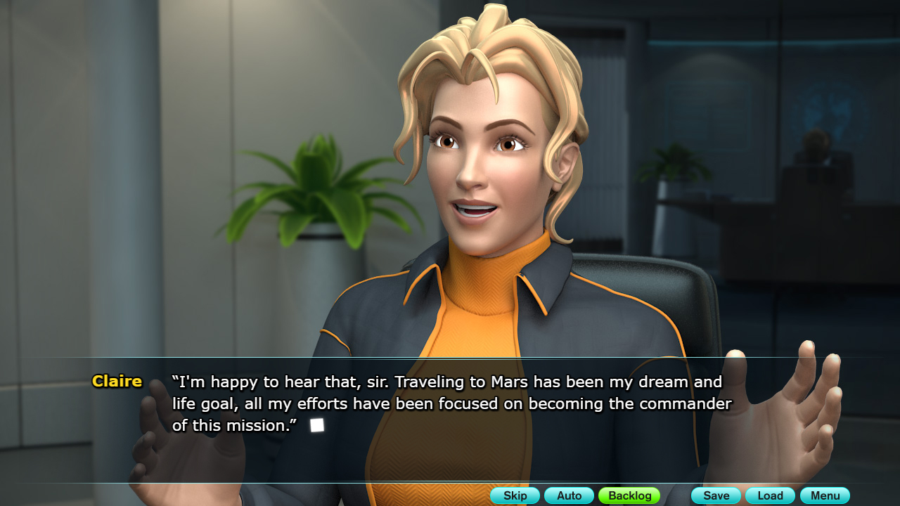 Скриншот из игры Event-D - 17