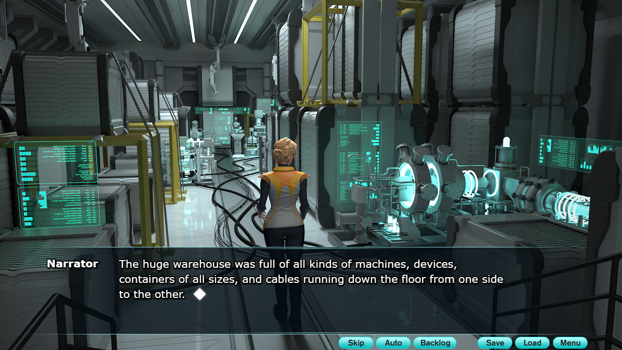 Скриншот из игры Event-D - 11