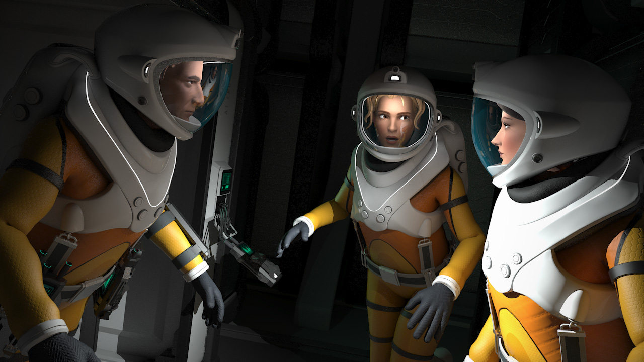 Скриншот из игры Event-D - 6