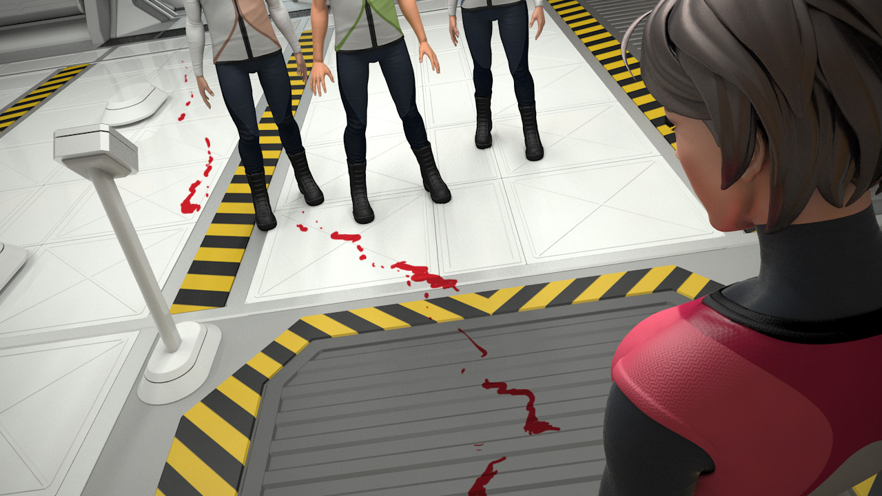 Скриншот из игры Event-D - 16