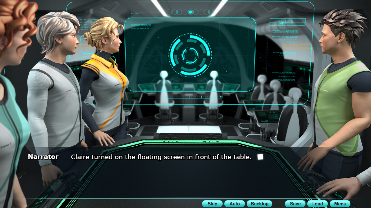 Скриншот из игры Event-D - 4