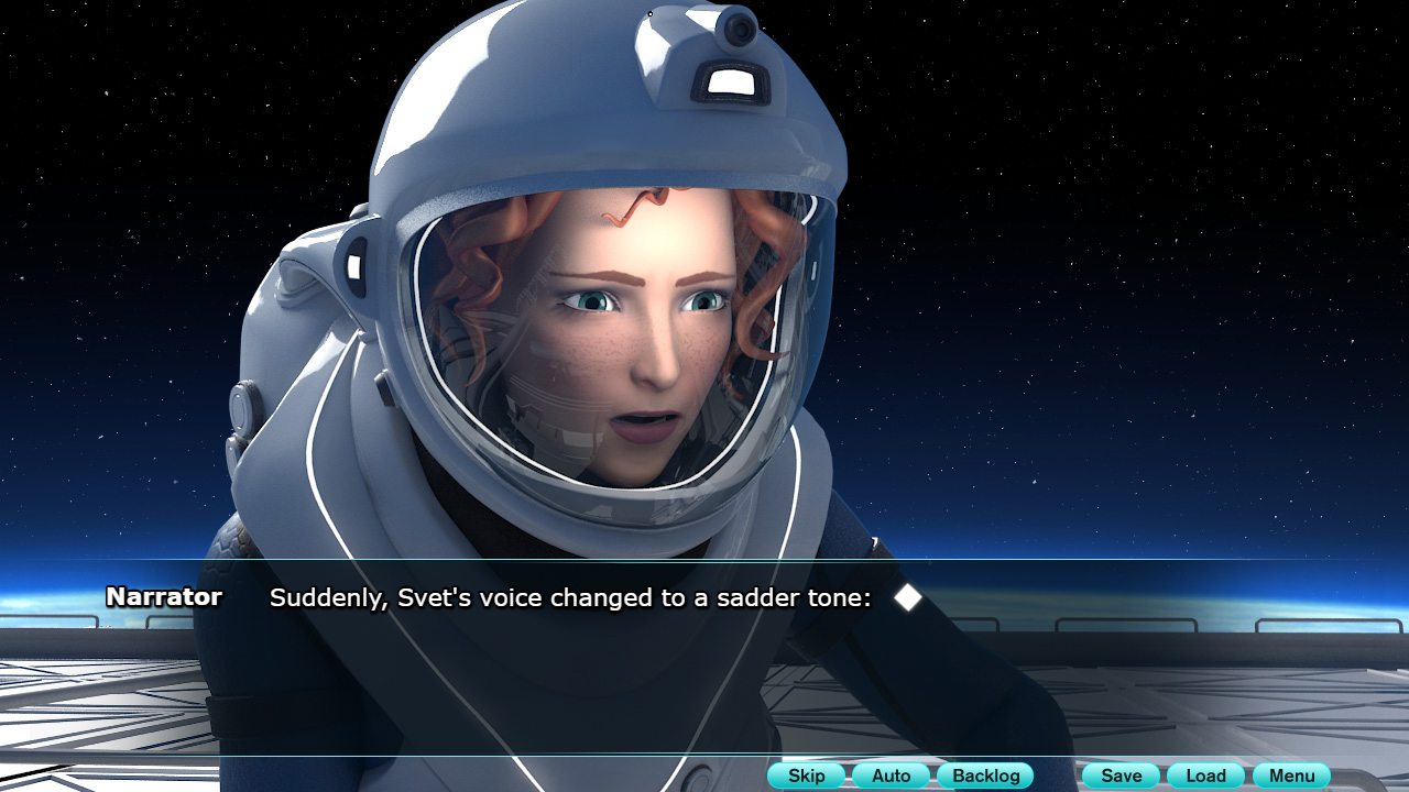 Скриншот из игры Event-D - 3