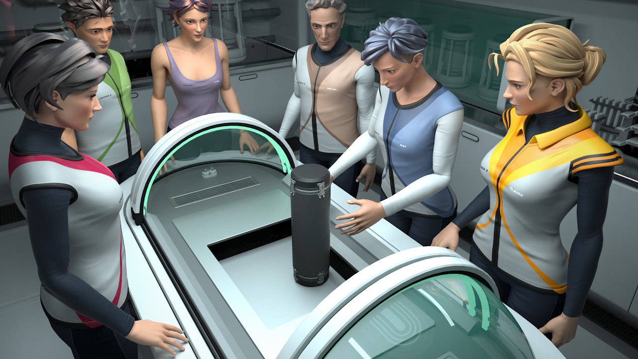 Скриншот из игры Event-D - 15