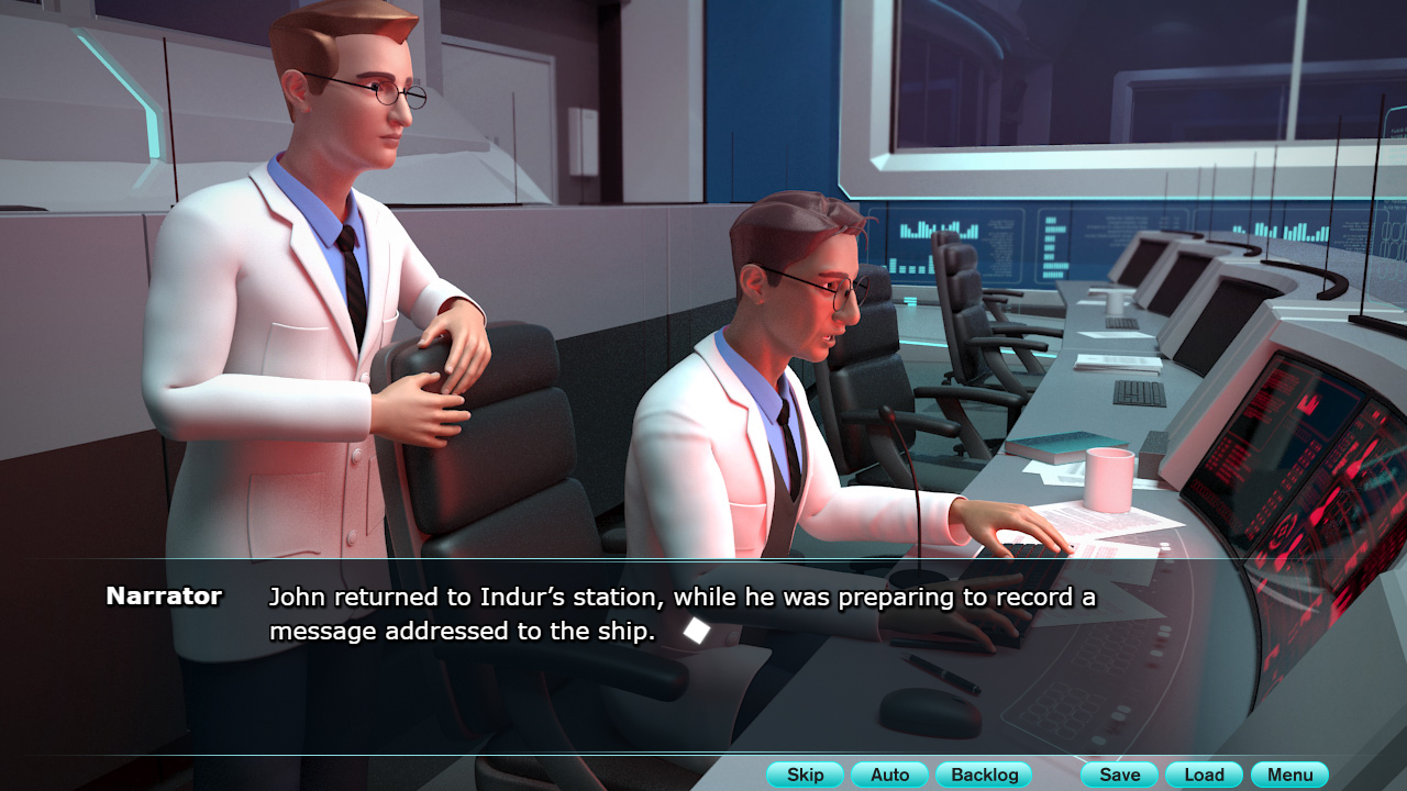 Скриншот из игры Event-D - 2