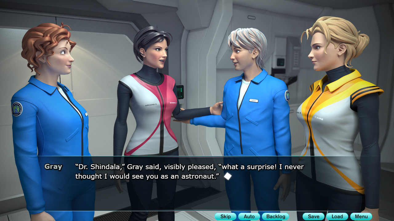 Скриншот из игры Event-D - 9