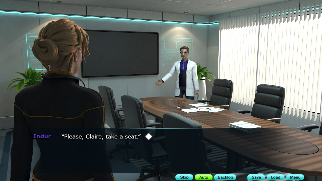 Скриншот из игры Event-D - 1