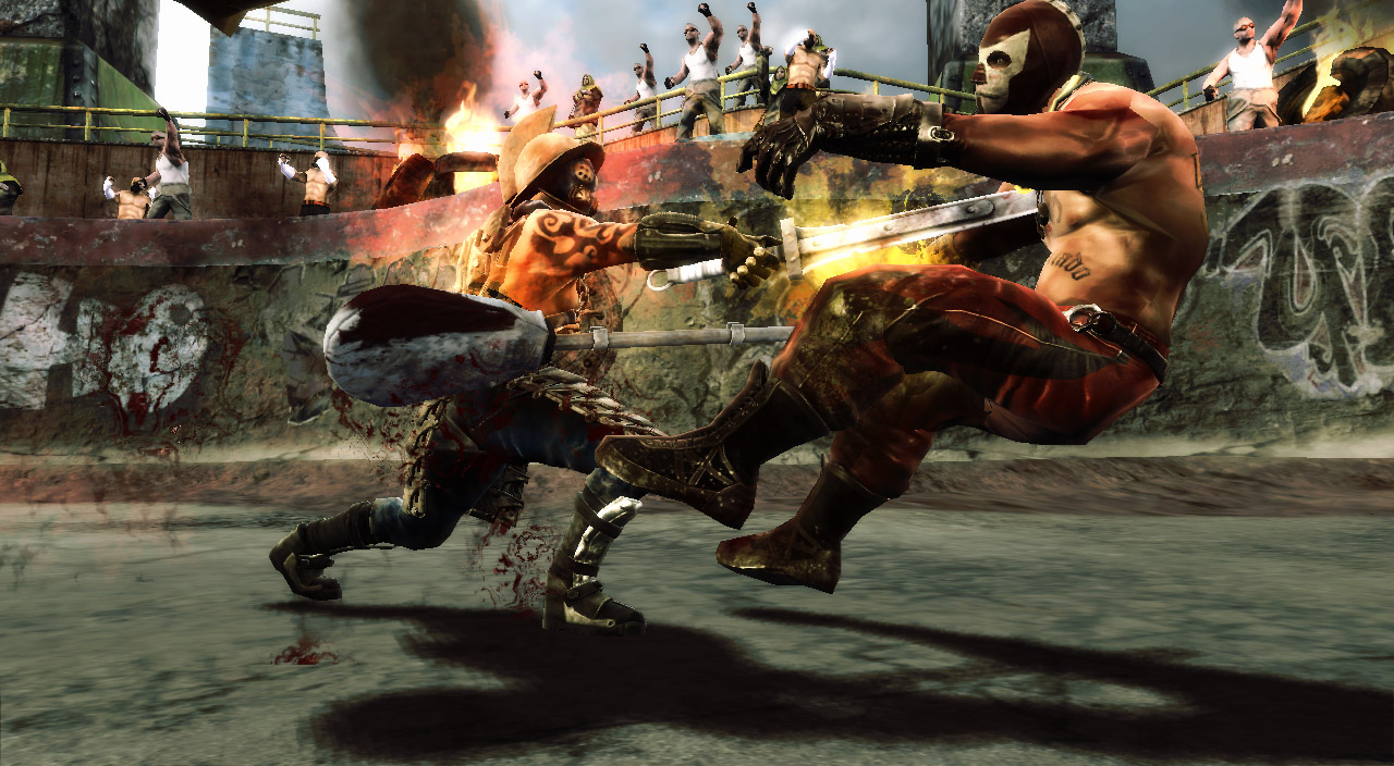 Скриншот из игры BloodBath - 19