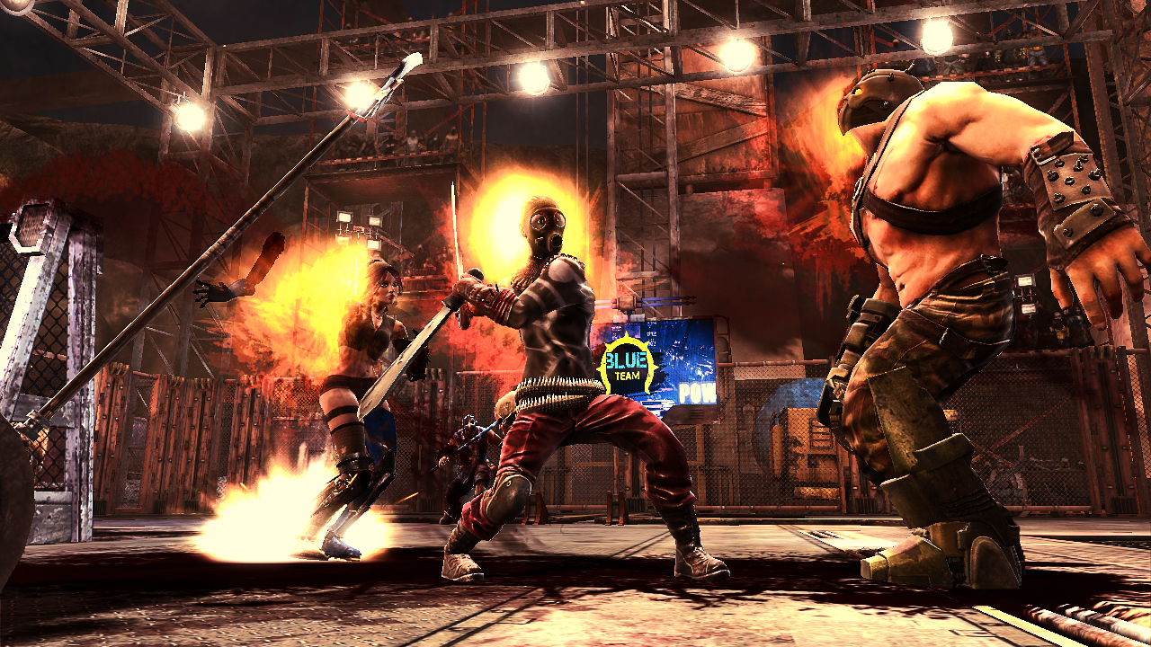 Скриншот из игры BloodBath - 8