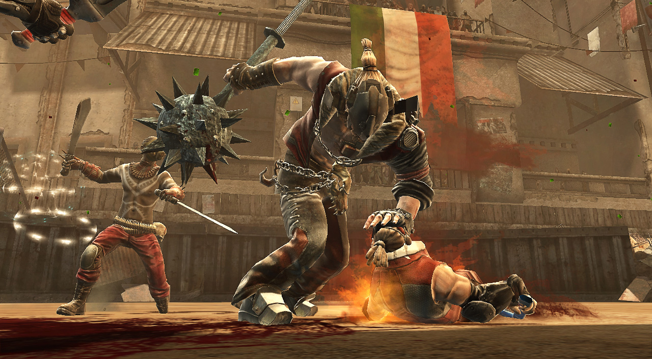 Скриншот из игры BloodBath - 15