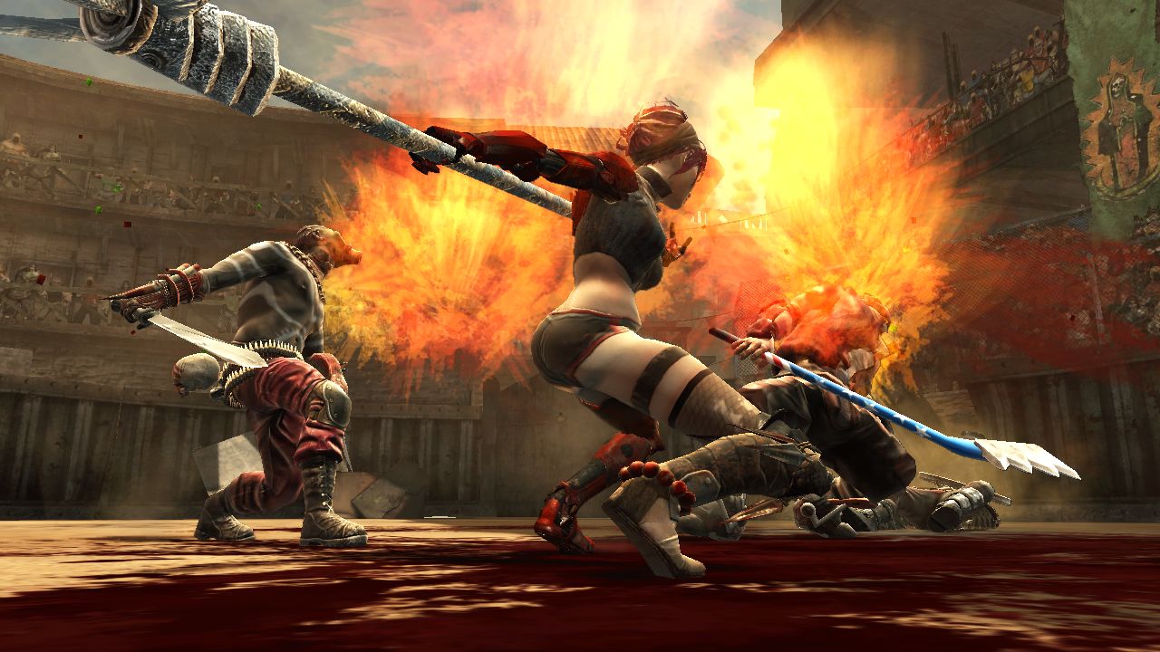 Скриншот из игры BloodBath - 18